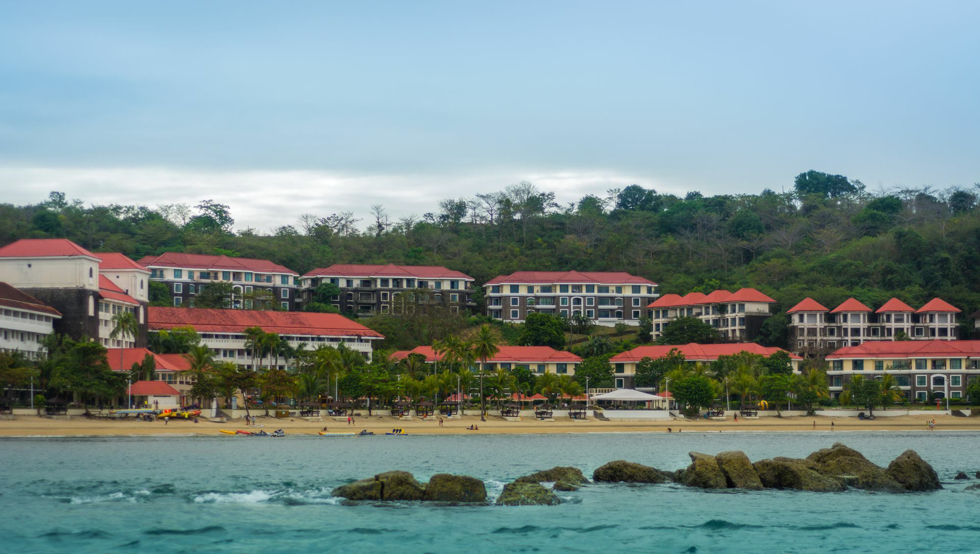 Canyon Cove Hotel And Spa Nasugbu Zewnętrze zdjęcie